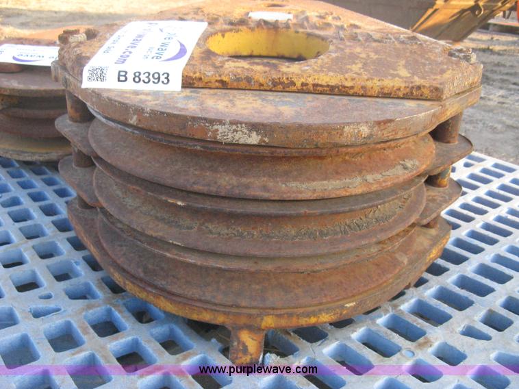 image for item B8393 DRH Johnson crane block hook