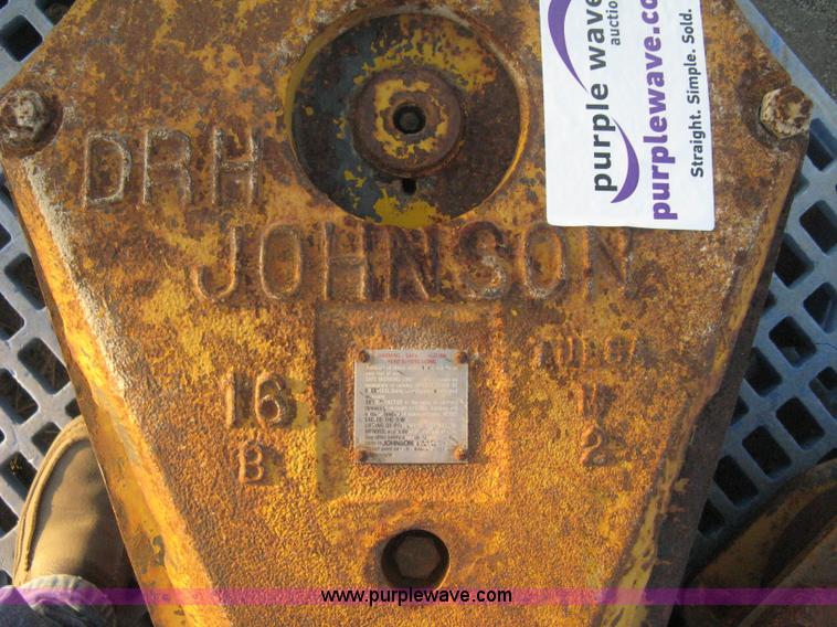 image for item B8393 DRH Johnson crane block hook