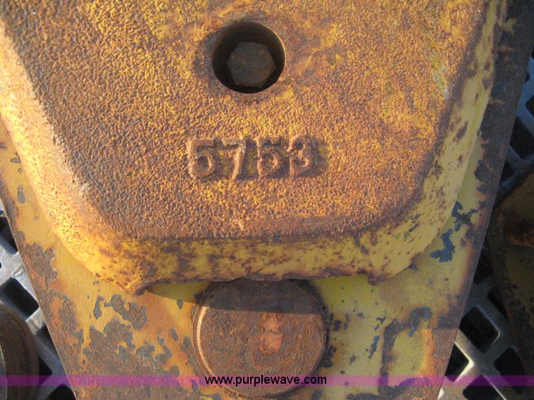 image for item B8393 DRH Johnson crane block hook