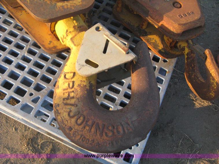 image for item B8393 DRH Johnson crane block hook