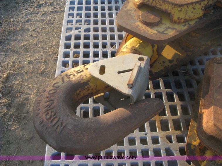 image for item B8393 DRH Johnson crane block hook