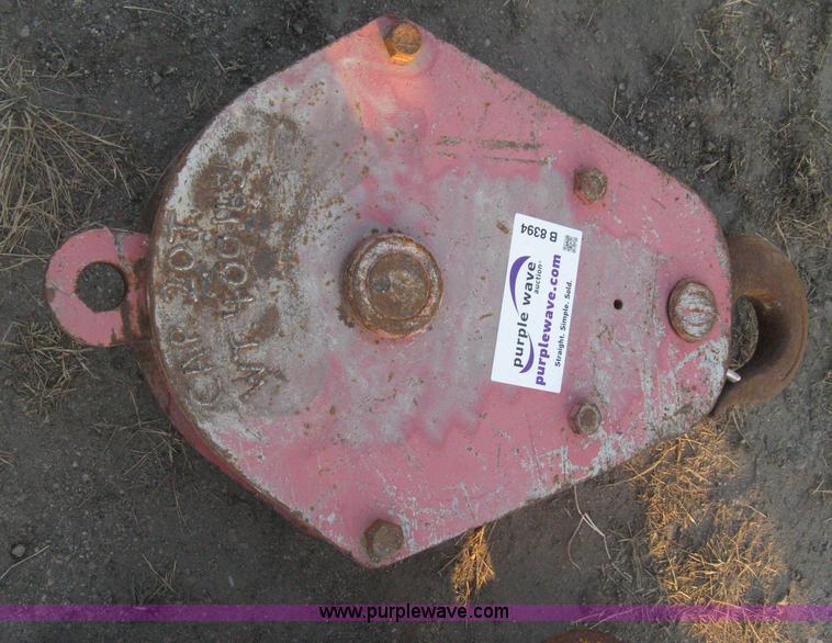 image for item B8394 Crane block hook