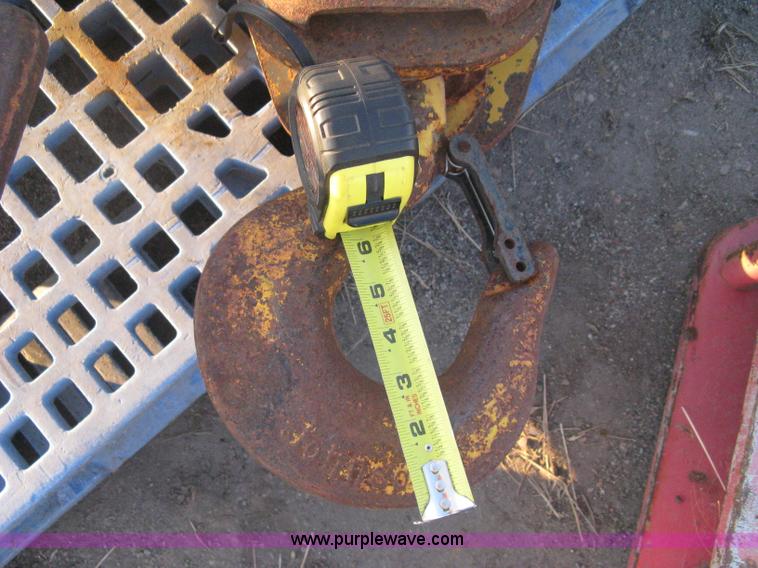 image for item B8395 DRH Johnson crane block hook