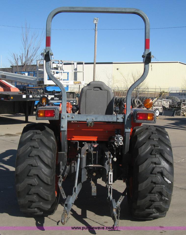image for item B8459 Kubota L3540 HST tractor with loader