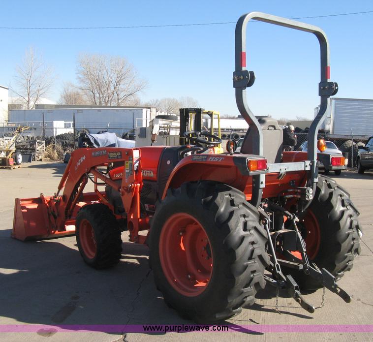 image for item B8459 Kubota L3540 HST tractor with loader