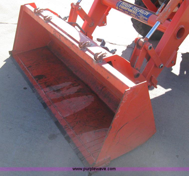 image for item B8459 Kubota L3540 HST tractor with loader