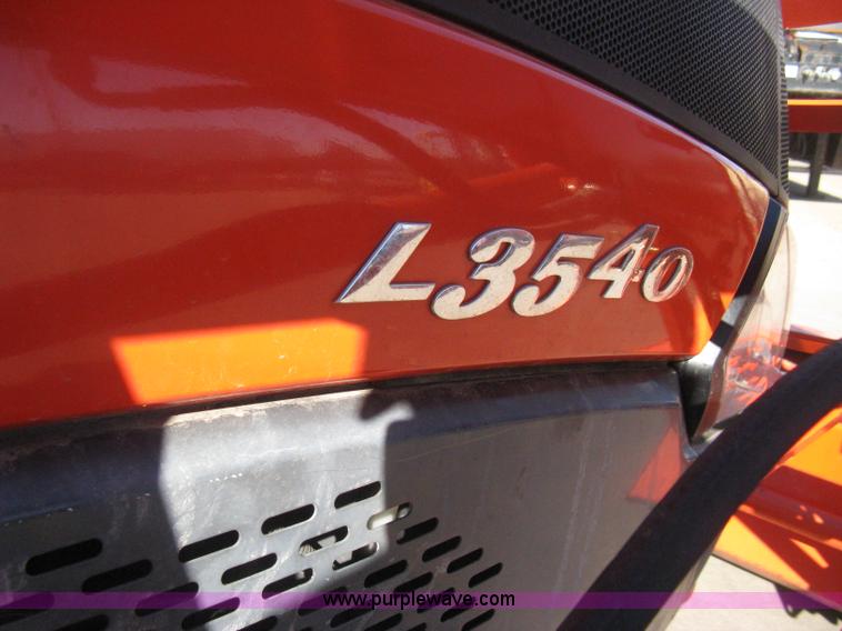 image for item B8459 Kubota L3540 HST tractor with loader