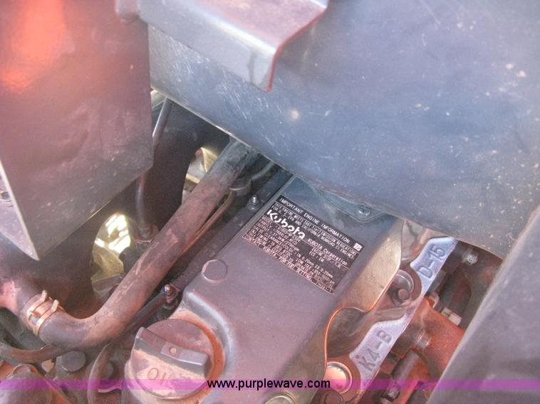 image for item B8459 Kubota L3540 HST tractor with loader