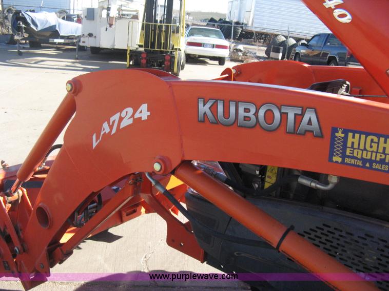 image for item B8459 Kubota L3540 HST tractor with loader