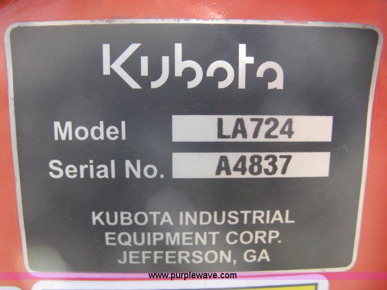 image for item B8459 Kubota L3540 HST tractor with loader