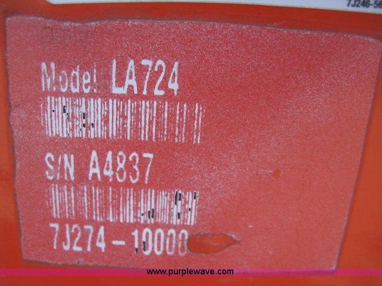 image for item B8459 Kubota L3540 HST tractor with loader