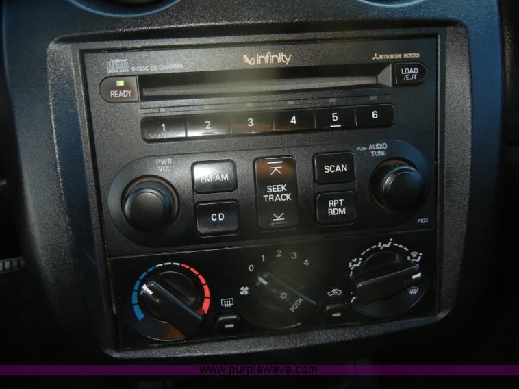 image for item D4530 2005 Mitsubishi Eclipse GTS