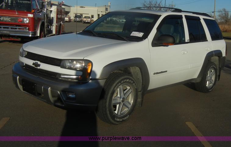 image for item D4543 2003 Chevrolet Trailblazer LTZ SUV