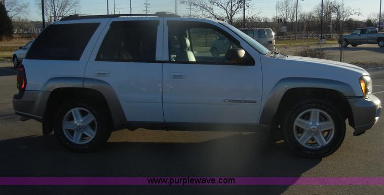 image for item D4543 2003 Chevrolet Trailblazer LTZ SUV