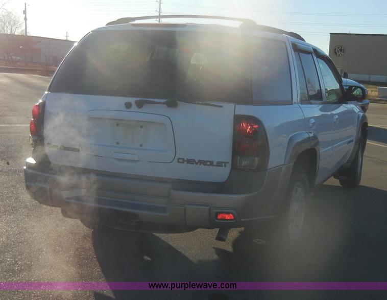image for item D4543 2003 Chevrolet Trailblazer LTZ SUV