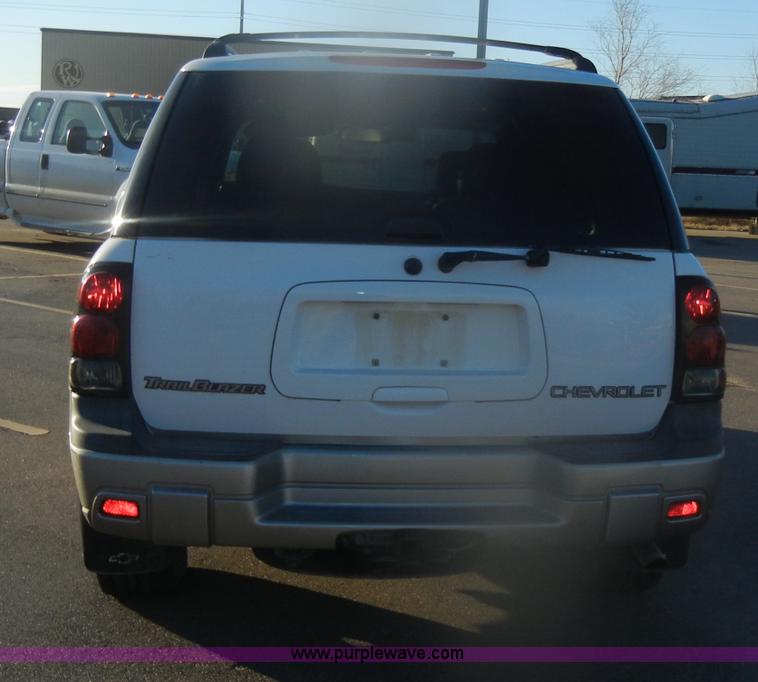 image for item D4543 2003 Chevrolet Trailblazer LTZ SUV