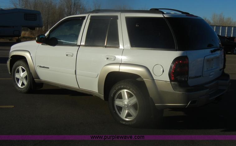 image for item D4543 2003 Chevrolet Trailblazer LTZ SUV