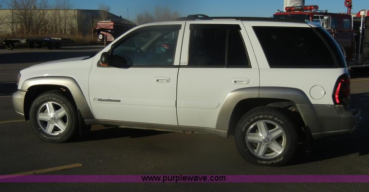 image for item D4543 2003 Chevrolet Trailblazer LTZ SUV