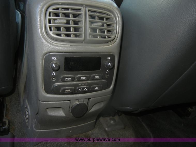 image for item D4543 2003 Chevrolet Trailblazer LTZ SUV