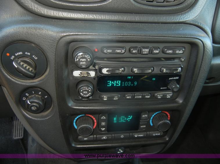 image for item D4543 2003 Chevrolet Trailblazer LTZ SUV