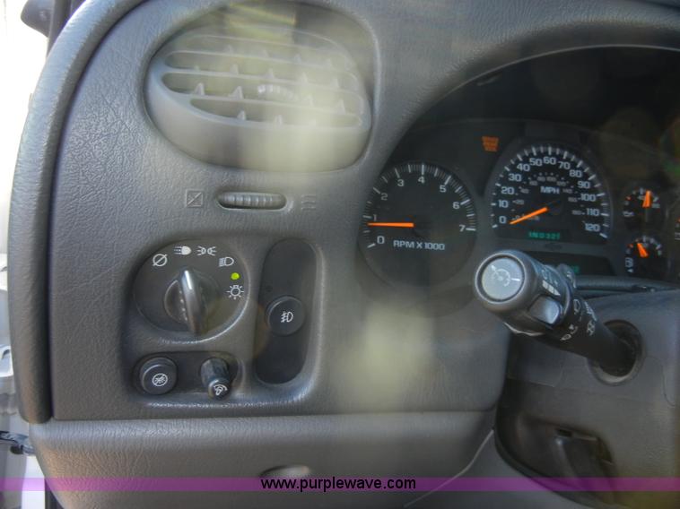 image for item D4543 2003 Chevrolet Trailblazer LTZ SUV