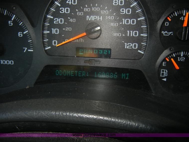 image for item D4543 2003 Chevrolet Trailblazer LTZ SUV