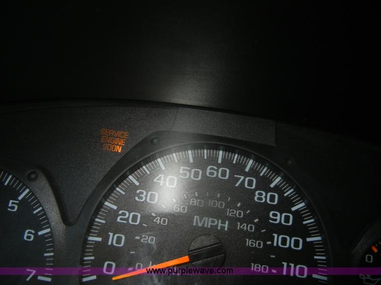 image for item D4543 2003 Chevrolet Trailblazer LTZ SUV