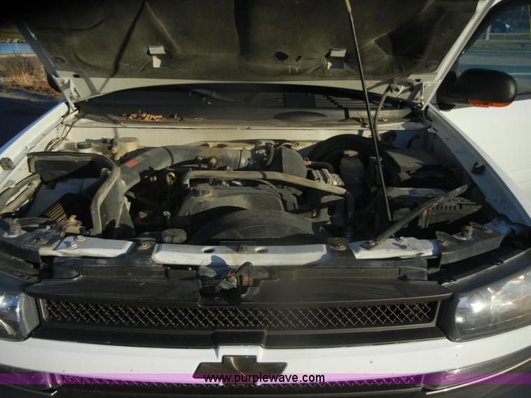 image for item D4543 2003 Chevrolet Trailblazer LTZ SUV