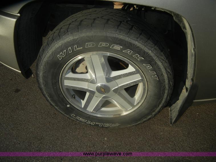 image for item D4543 2003 Chevrolet Trailblazer LTZ SUV