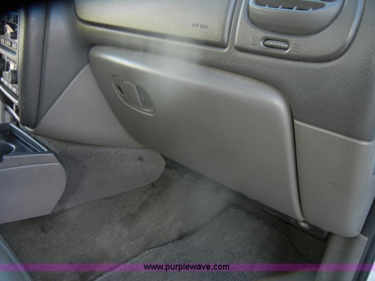 image for item D4543 2003 Chevrolet Trailblazer LTZ SUV