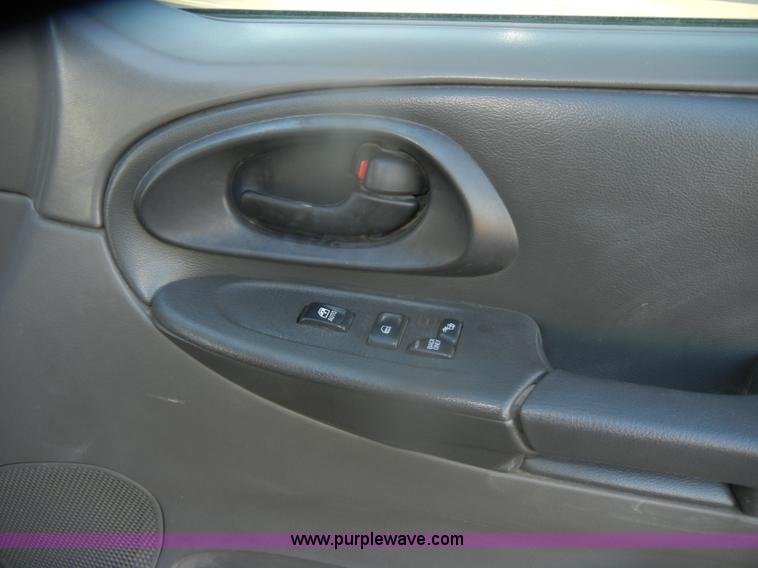 image for item D4543 2003 Chevrolet Trailblazer LTZ SUV