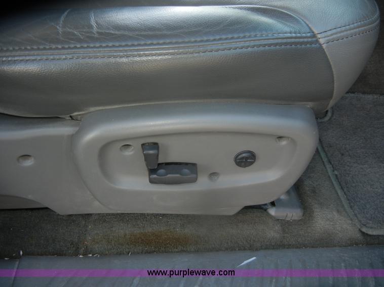 image for item D4543 2003 Chevrolet Trailblazer LTZ SUV