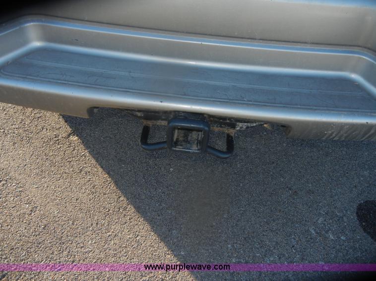 image for item D4543 2003 Chevrolet Trailblazer LTZ SUV