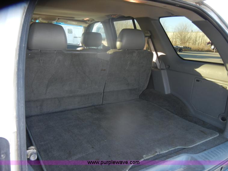 image for item D4543 2003 Chevrolet Trailblazer LTZ SUV