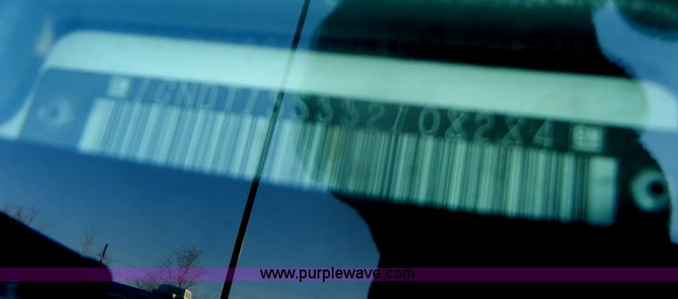 image for item D4543 2003 Chevrolet Trailblazer LTZ SUV