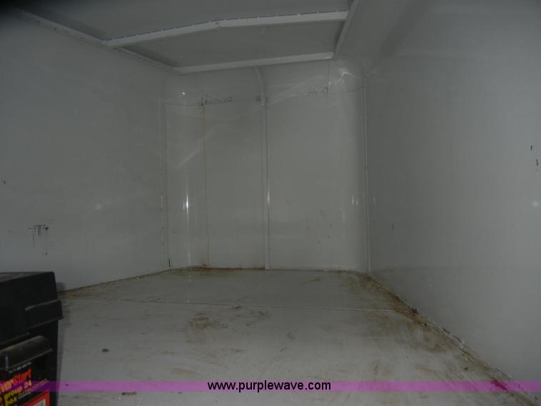 image for item D4544 2001 Travalong gooseneck trailer