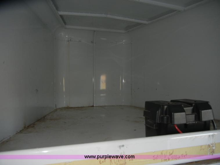 image for item D4544 2001 Travalong gooseneck trailer