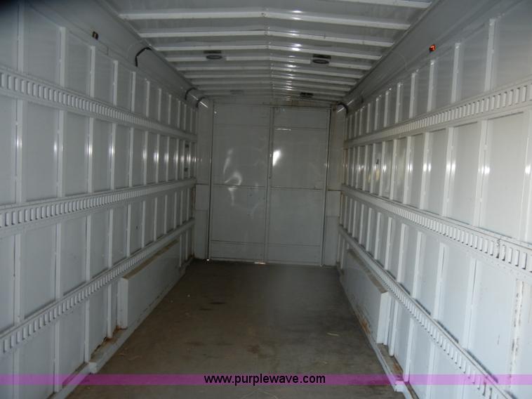image for item D4544 2001 Travalong gooseneck trailer