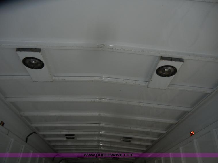 image for item D4544 2001 Travalong gooseneck trailer