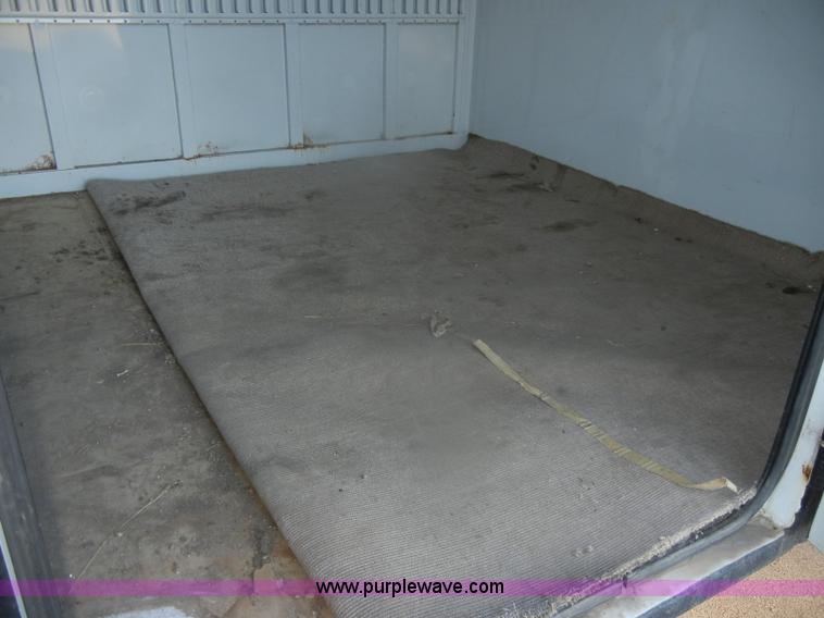 image for item D4544 2001 Travalong gooseneck trailer