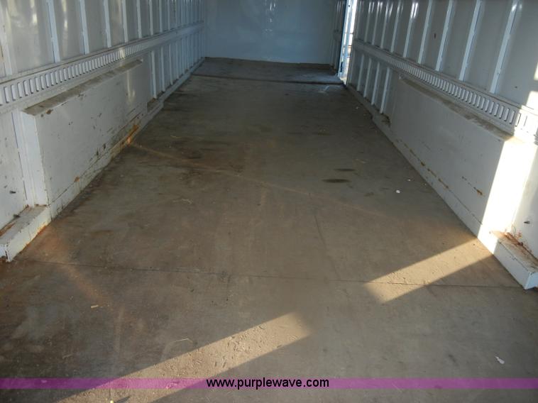 image for item D4544 2001 Travalong gooseneck trailer