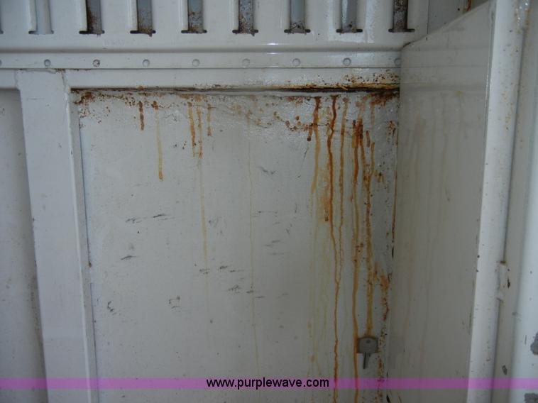 image for item D4544 2001 Travalong gooseneck trailer