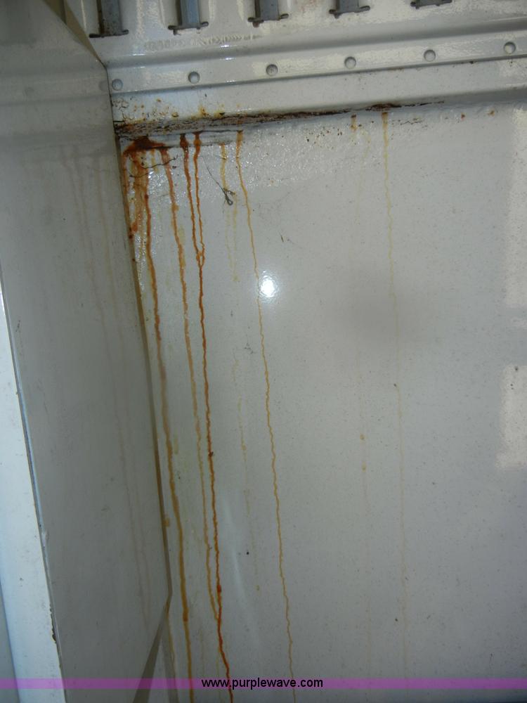 image for item D4544 2001 Travalong gooseneck trailer