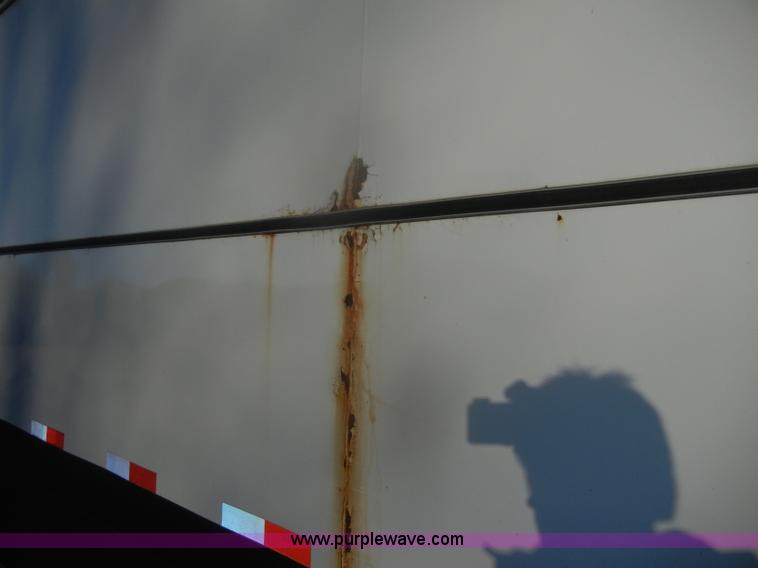 image for item D4544 2001 Travalong gooseneck trailer