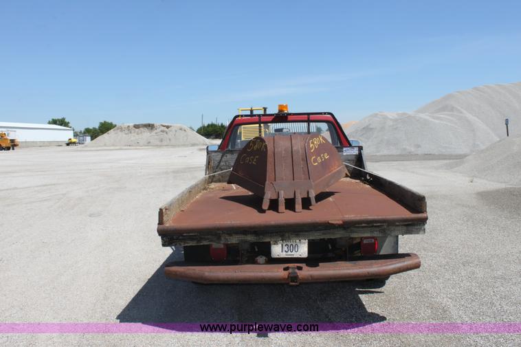 image for item D5108 1988 Chevrolet R30 Custom Deluxe flatbed pickup truck