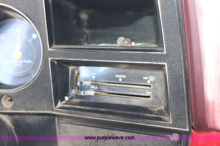 image for item D5108 1988 Chevrolet R30 Custom Deluxe flatbed pickup truck