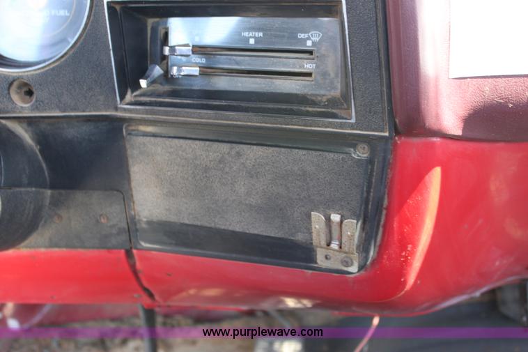 image for item D5108 1988 Chevrolet R30 Custom Deluxe flatbed pickup truck