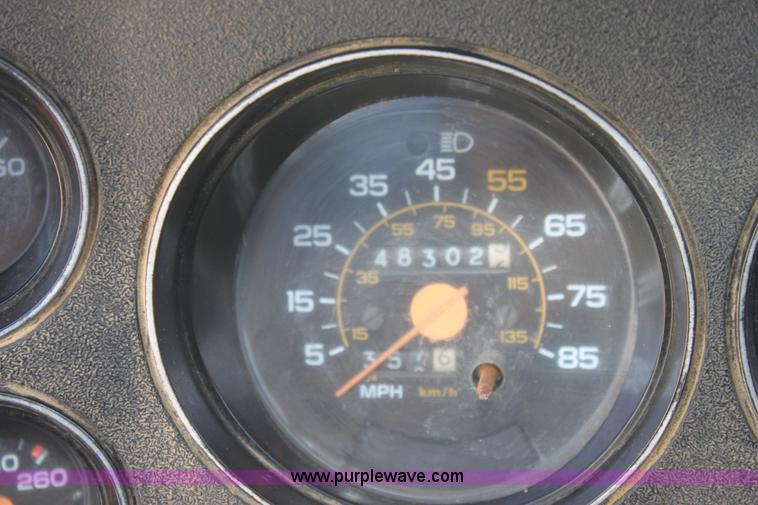 image for item D5108 1988 Chevrolet R30 Custom Deluxe flatbed pickup truck