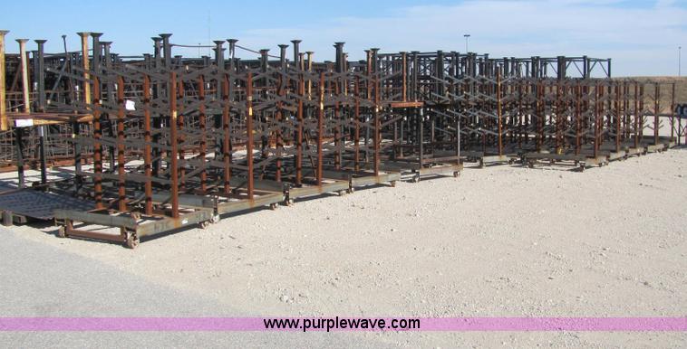 image for item E2675 (15) steel storage racks