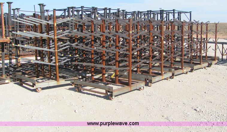 image for item E2675 (15) steel storage racks